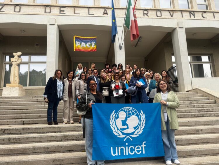 Scuole per i diritti dell’infanzia e dell’adolescenza, a Ragusa presentato il programma Unicef 2025-2026