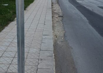 Vittoria, precarie le condizioni di sicurezza di via Incardona