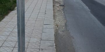 Vittoria, precarie le condizioni di sicurezza di via Incardona