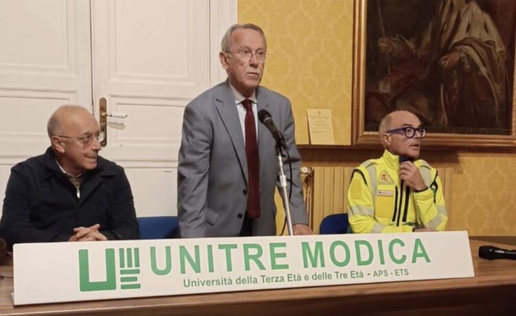 Modica, luci sul primo soccorso nell’incontro inaugurale del nuovo anno accademico dell’Unitre