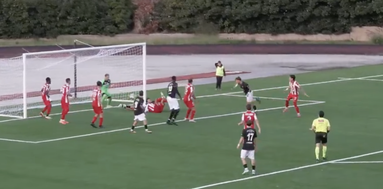 Il Vittoria calcio non riesce a decollare, pesante sconfitta sul campo del Gioiosa