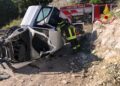 Scontro sulla Rg-Ct in prossimità di Chiaramonte, si ribalta un Suv