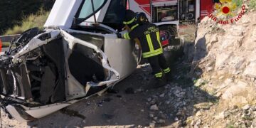 Scontro sulla Rg-Ct in prossimità di Chiaramonte, si ribalta un Suv