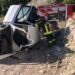 Scontro sulla Rg-Ct in prossimità di Chiaramonte, si ribalta un Suv