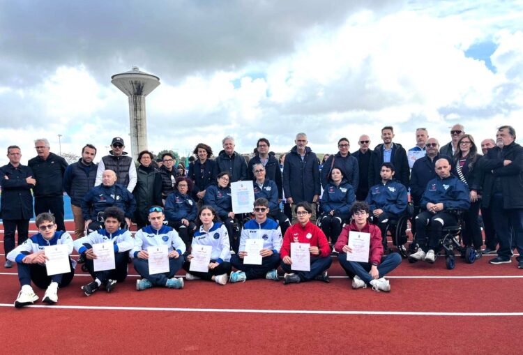 Ragusa, restituita alla città la pista di atletica “Laura Guastella”