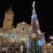Ragusa, acceso l’albero di Natale in piazza San Giovanni