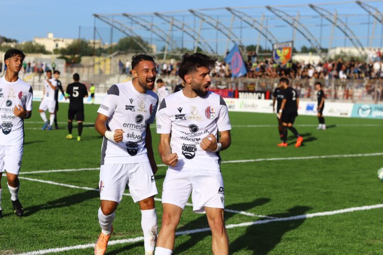 Modica calcio, arriva la settima vittoria consecutiva