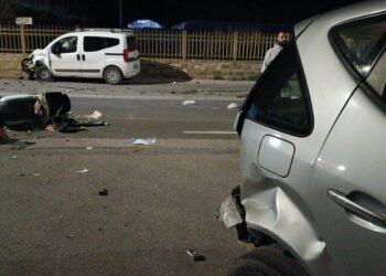 Vittoria-Scoglitti, scontro tra due auto e uno scooter: cittadino extracomunitario in prognosi riservata