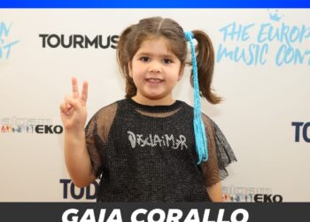 La piccola ragusana Gaia Corallo al Tour music fest della Repubblica di San Marino