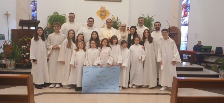 Ragusa, conclusa oggi al Preziosissimo sangue la settimana vocazionale