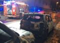 Clamoroso a Modica, incendiate alcune auto della Guardia di Finanza