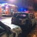 Clamoroso a Modica, incendiate alcune auto della Guardia di Finanza