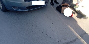 Vittoria, scontro auto-ciclista: un ferito