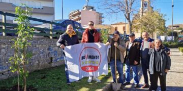 Celebrata l’iniziativa “Alberi per il futuro” nel Ragusano