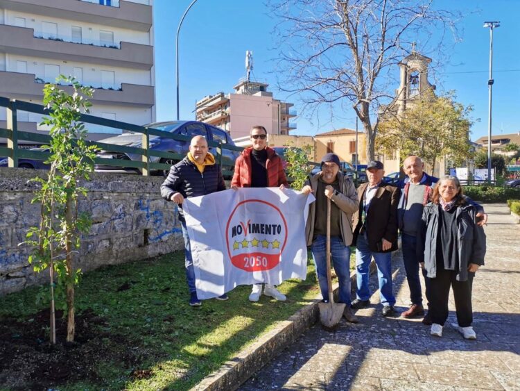 Celebrata l’iniziativa “Alberi per il futuro” nel Ragusano