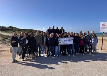 Scoglitti e ponte di Cammarana, flash mob di Fratelli d’Italia: “Rischiamo di perdere i fondi”