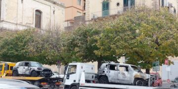 Confcommercio Modica: “Preoccupazione e sconcerto per l’incendio delle auto delle Fiamme gialle”