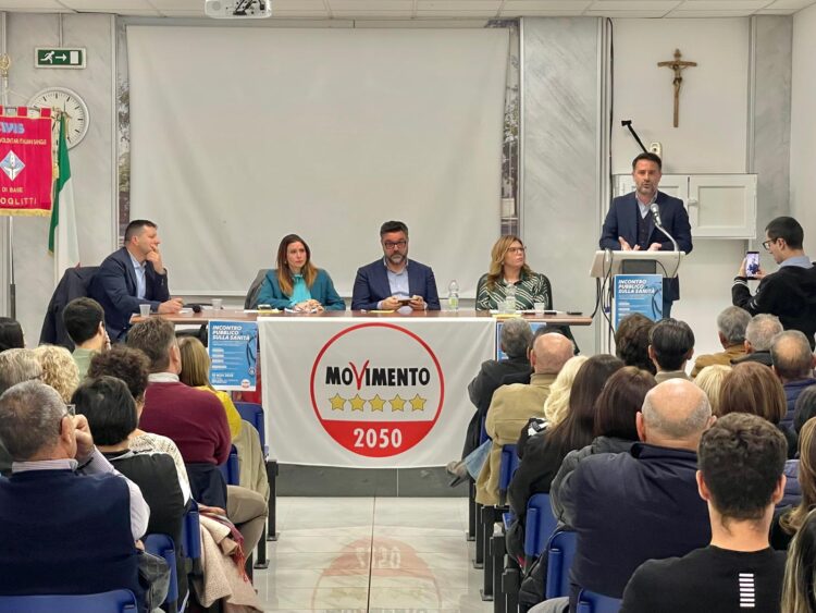 I Cinque Stelle a Vittoria: “Fuori la politica dalla sanità”