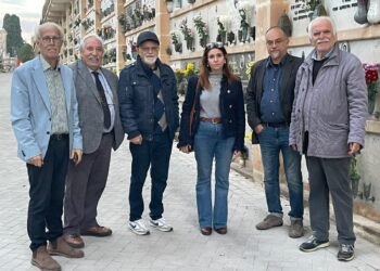 Modica, sopralluogo al cimitero comunale per fare il punto sui loculi inaccessibili da oltre un decennio