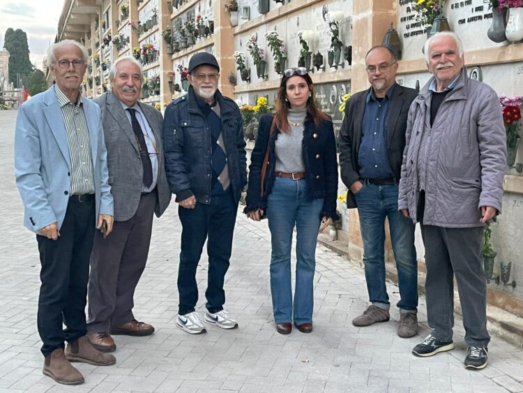 Modica, sopralluogo al cimitero comunale per fare il punto sui loculi inaccessibili da oltre un decennio