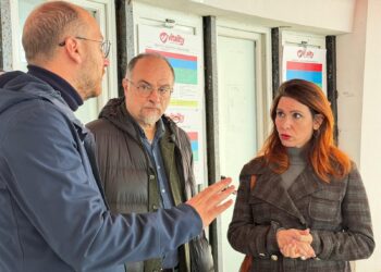 Modica e la piscina comunale, sopralluogo dell’on. Campo