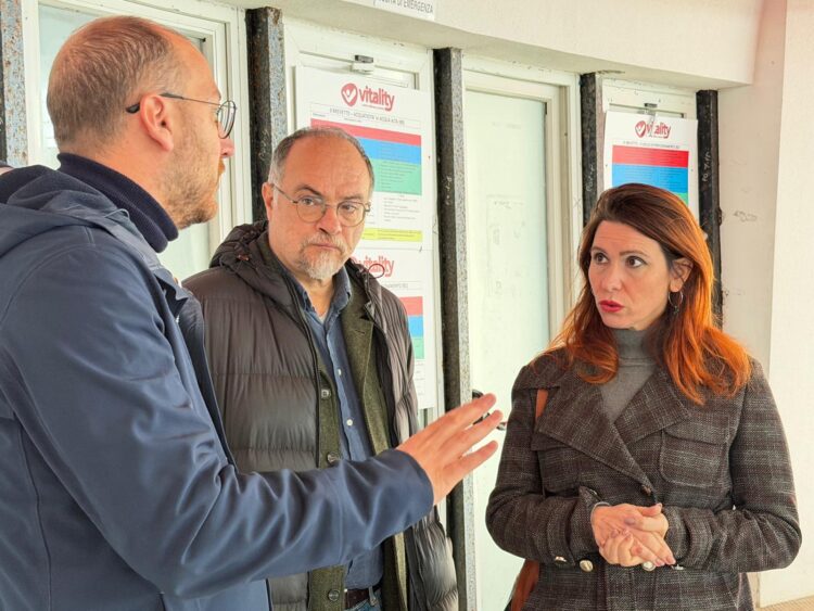 Modica e la piscina comunale, sopralluogo dell’on. Campo