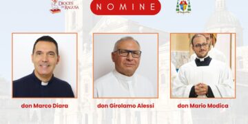 Nuove nomine per la diocesi di Ragusa