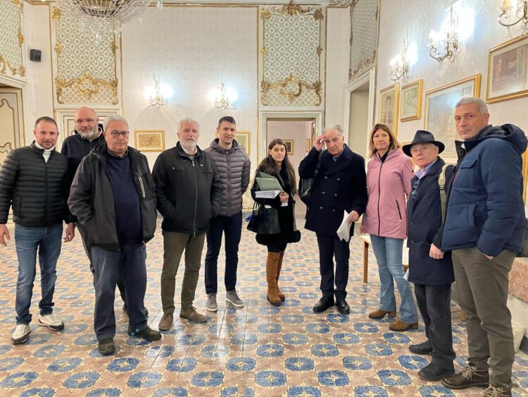 Chiaramonte, consegnati i lavori per la ristrutturazione di palazzo Montesano