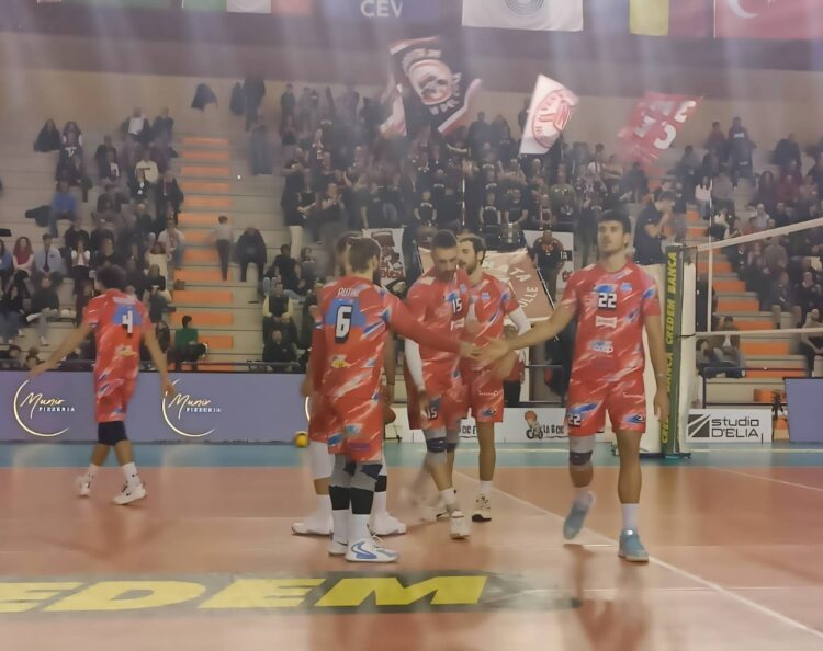 Passo indietro per il Volley Modica battuto a Gioia del Colle