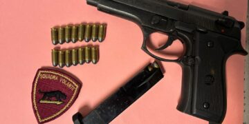 Vittoria, con la pistola sotto casa della ex: evitato un femminicidio