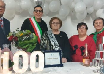 Nuova centenaria a Modica, è Vincenza Profetto