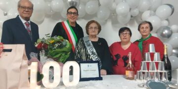 Nuova centenaria a Modica, è Vincenza Profetto