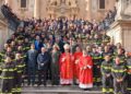 Ragusa, i vigili del fuoco hanno celebrato Santa Barbara