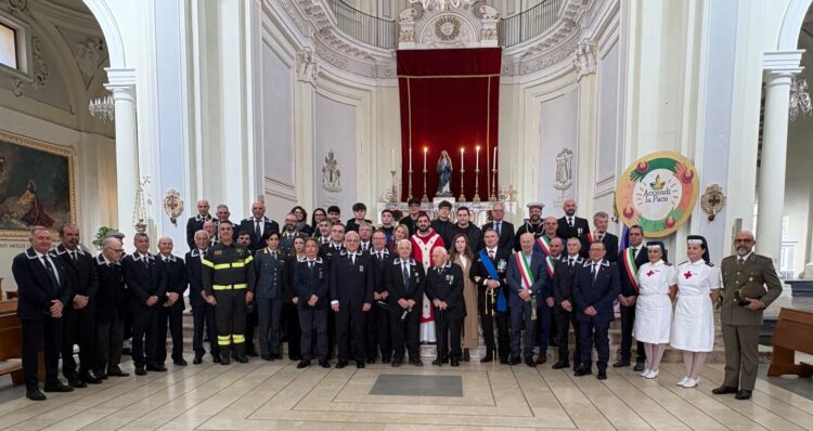 Pozzallo, la capitaneria di porto celebra Santa Barbara