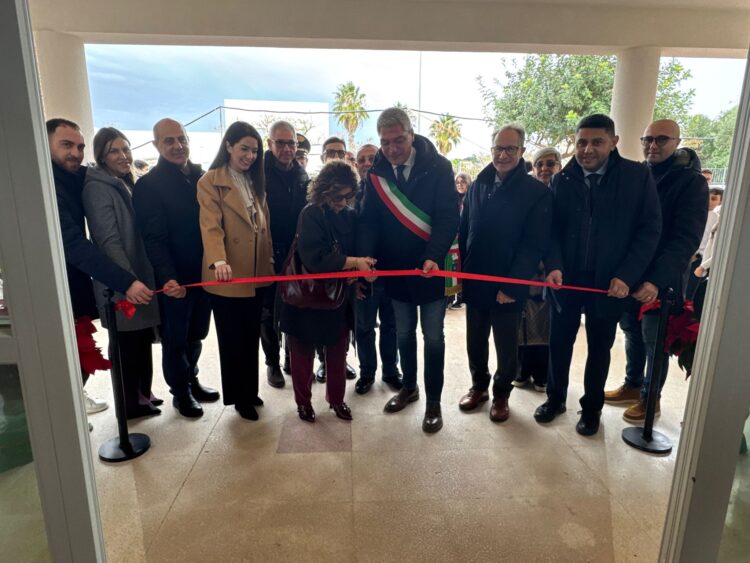 Santa Croce Camerina, inaugurato il plesso scolastico “Dieci aule”