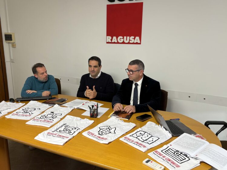 Dumping contrattuale nell’area iblea, la Cgil dà i numeri