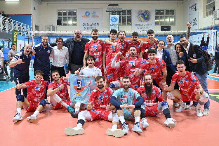Il Volley Modica si regala uno splendido Natale, vittoria in trasferta a Napoli