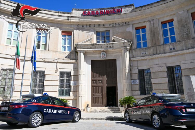 A Scicli e a Ragusa due persone denunciate dai carabinieri