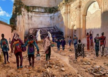 Vittoria, quando la Natività sbuca tra le macerie della guerra