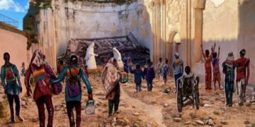 Vittoria, quando la Natività sbuca tra le macerie della guerra