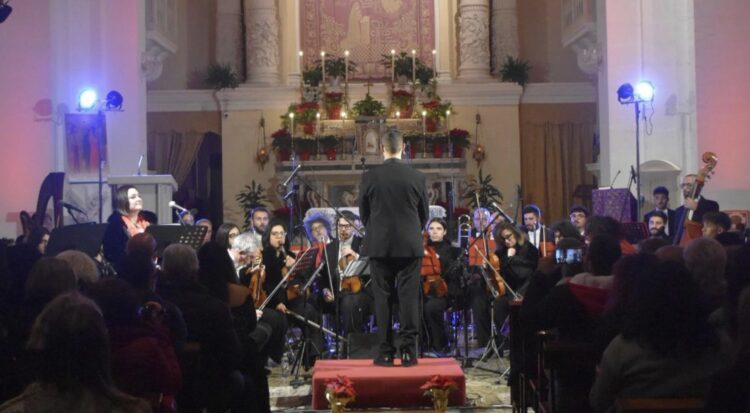 Gran concerto di Natale a Giarratana, grande evento il 23 sera in chiesa Madre