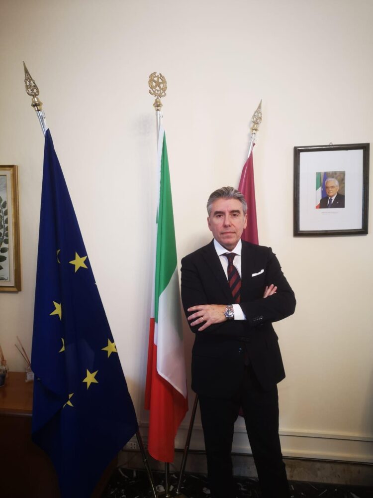 Salvatore Fazzino nuovo questore di Ragusa