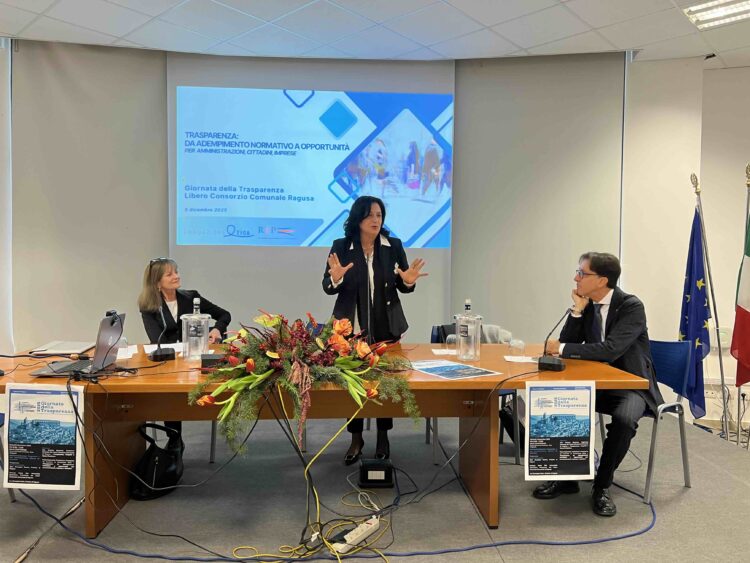 Giornata della trasparenza a Ragusa, si punta a migliorare la pubblica amministrazione