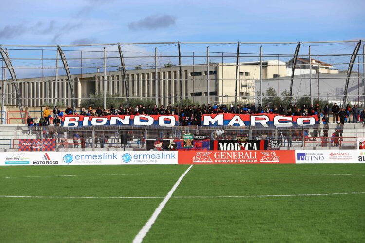 Decima vittoria di fila per il Modica calcio nel ricordo del tifoso scomparso