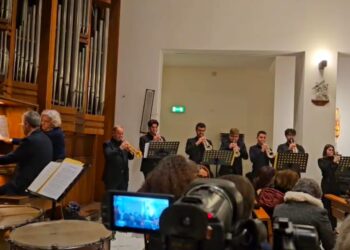 Ragusa, l’Heraldic trumpet ensemble ha chiuso il XXX festival organistico internazionale di Ibla