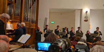 Ragusa, l’Heraldic trumpet ensemble ha chiuso il XXX festival organistico internazionale di Ibla