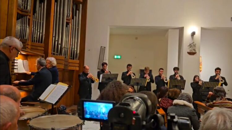 Ragusa, l’Heraldic trumpet ensemble ha chiuso il XXX festival organistico internazionale di Ibla