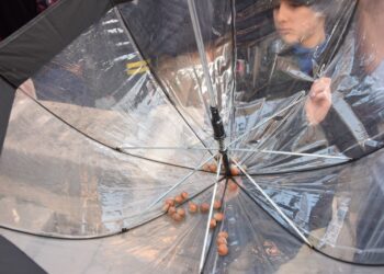 Dal lancio delle noccioline alla processione con il simulacro, è festa a Comiso in onore di Santa Lucia