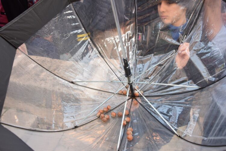 Dal lancio delle noccioline alla processione con il simulacro, è festa a Comiso in onore di Santa Lucia