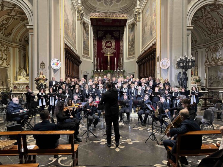 Ragusa, grande successo per la quinta edizione della rassegna corale promossa da Cantus Novo